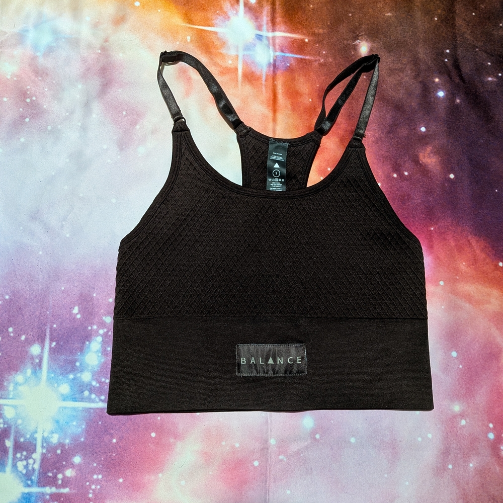 Brown Balance Athletica Women's Sports Bra size small